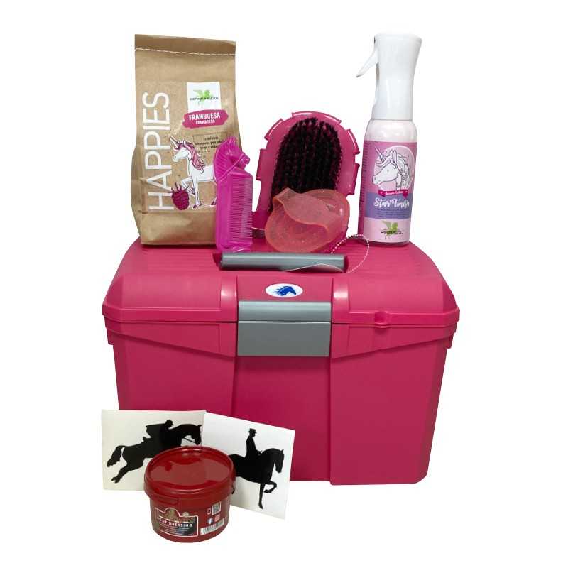 MALETA PARA UTILES DE LIMPIEZA COMPLETA