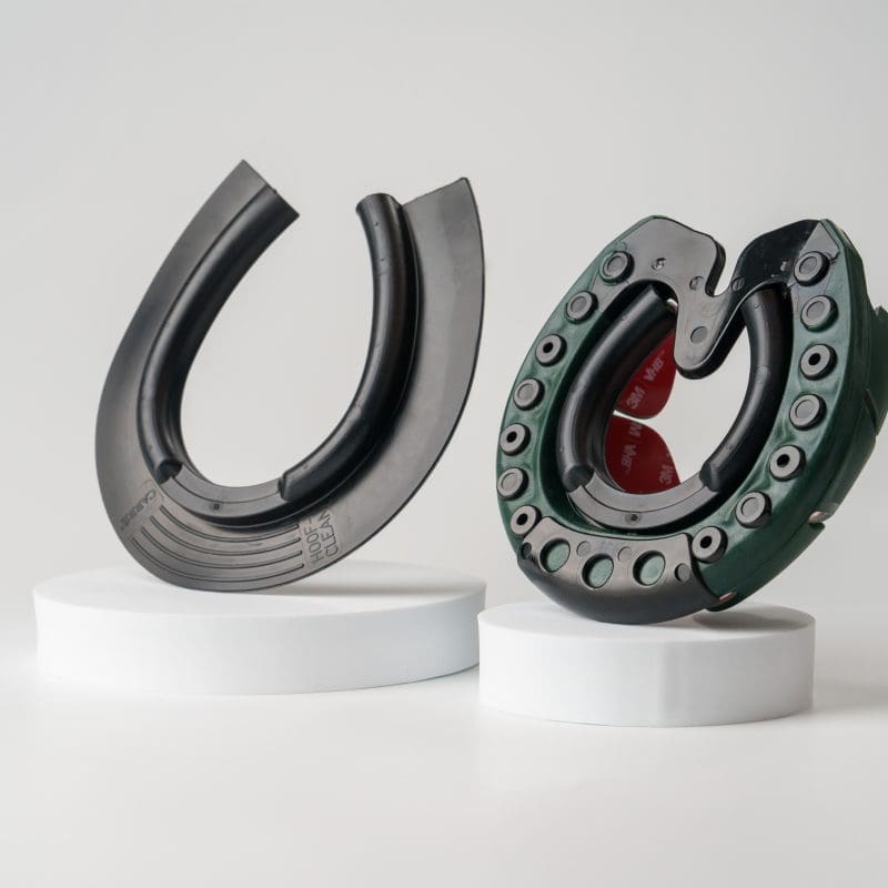 Agarres de nieve negros para Herradura Performer V2 (2 piezas)