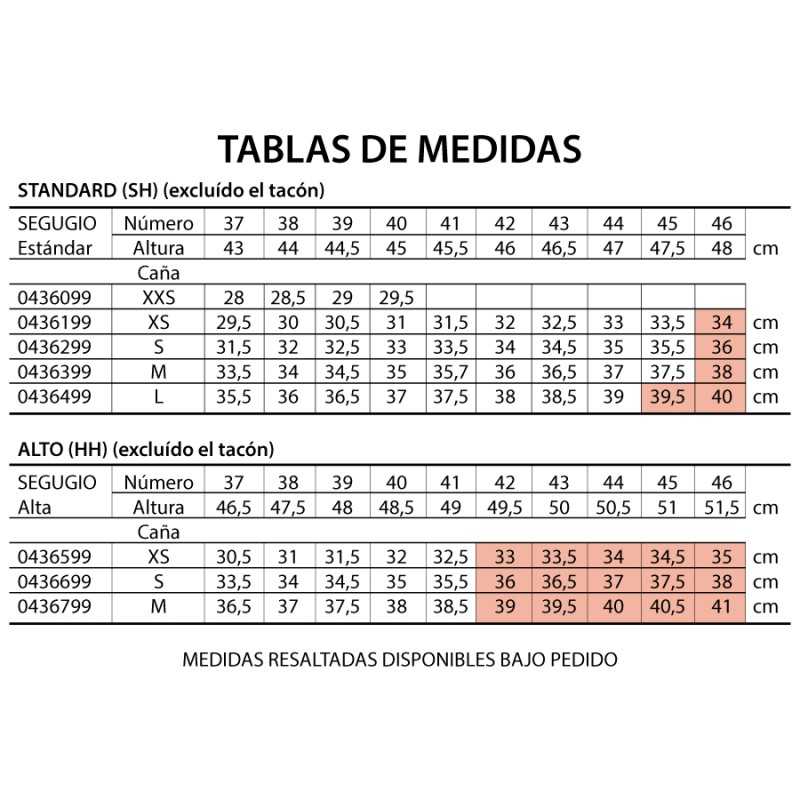 BOTAS TATTINI SEGUGIO