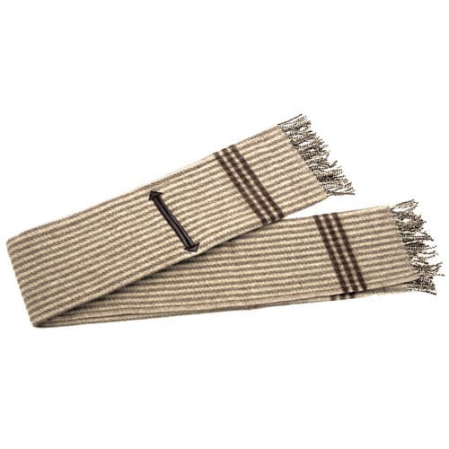 MANTA ESTRIBERA HH LANA CON BOLSOS