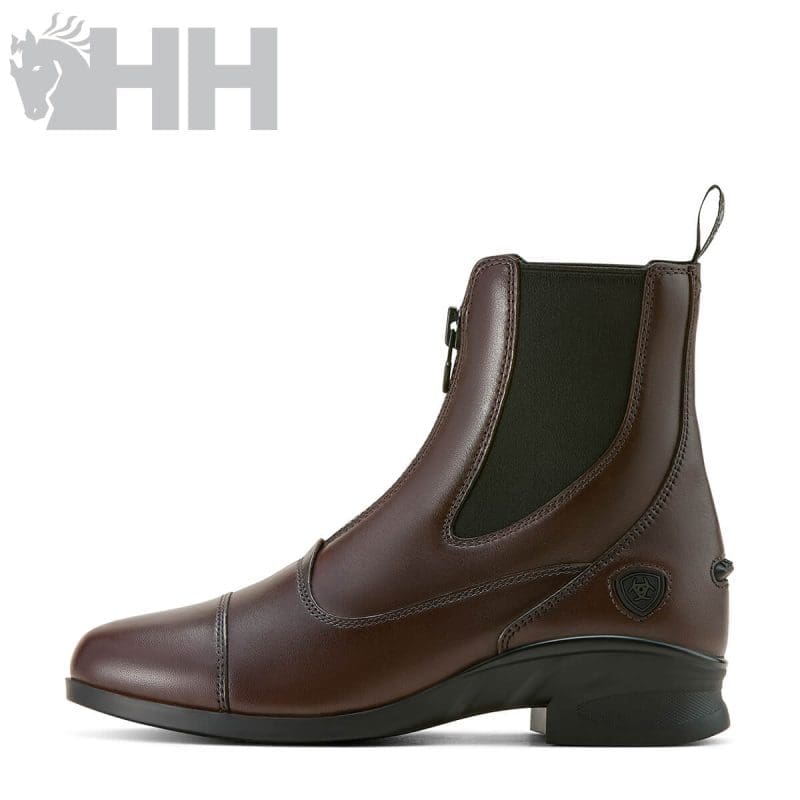 BOTIN ARIAT HERITAGE NEW ZIP MUJER (PAR)