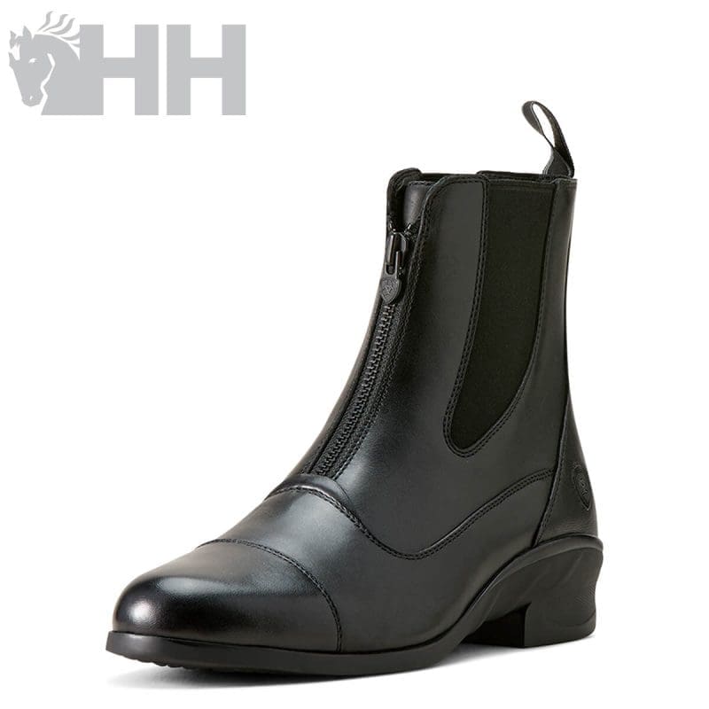 BOTIN ARIAT HERITAGE NEW ZIP HOMBRE (PAR)