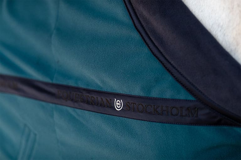 Fleece Blanket Aurora Blues