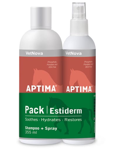 APTIMA® Estiderm Pack (Shampoo + Spray)