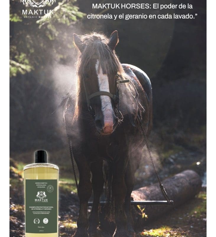 Champú Protector Natural De Citronela Y Geranio 1000 Ml