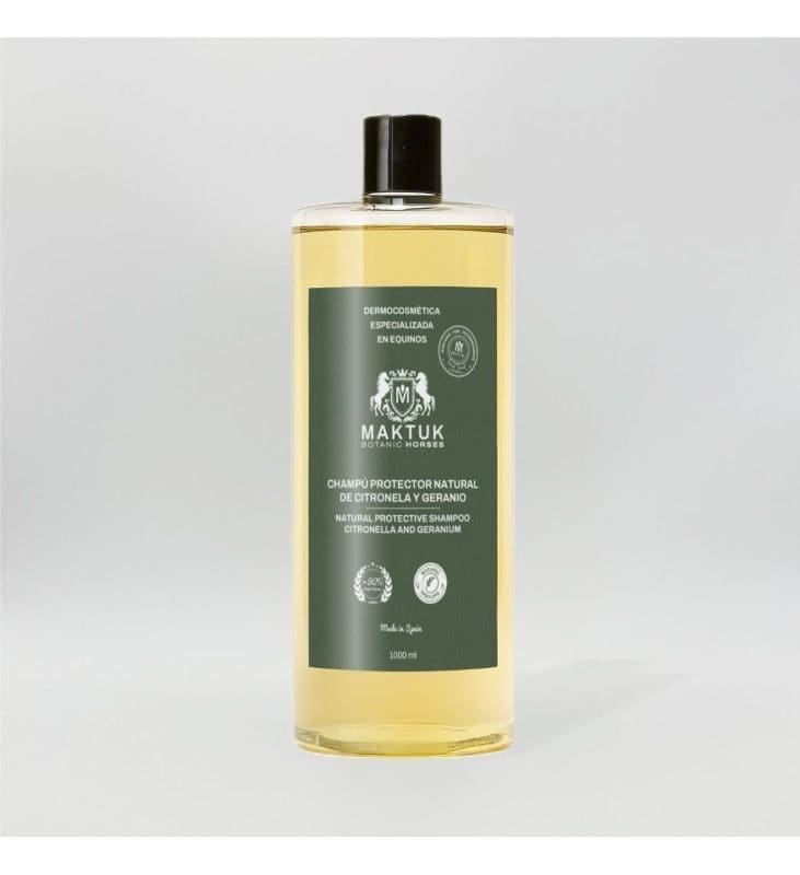 Champú Protector Natural De Citronela Y Geranio 1000 Ml