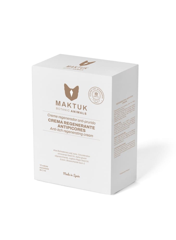 Crema Regenerante Antipicores 10 Sachets De 3 Ml