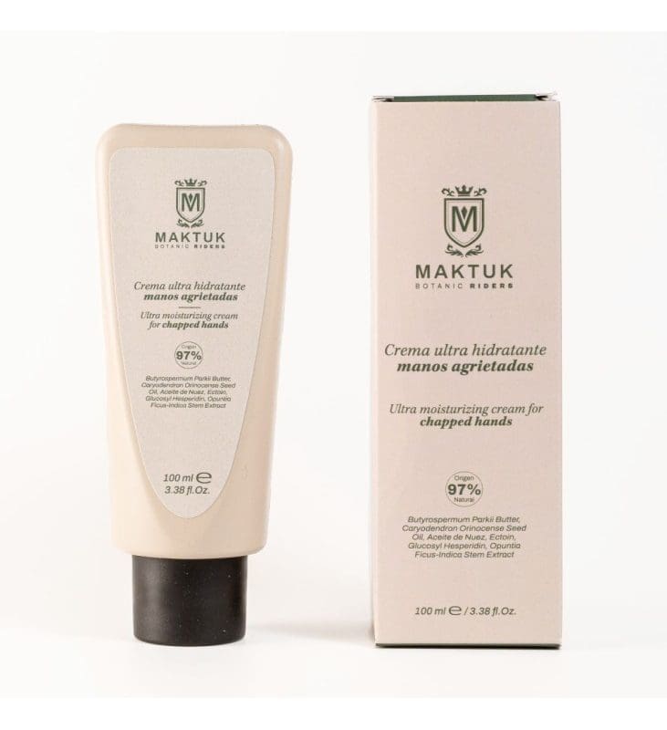 Crema MANOS Ultra Hidratante Agrietadas 100 Ml