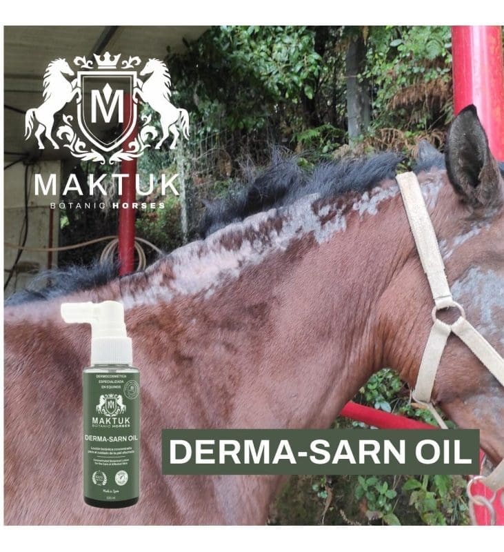 Loción DERMA-SARN OIL 100 Ml.